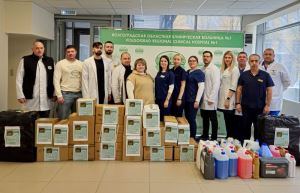 Волгоградцы продолжают оказывать поддержку нашим воинам