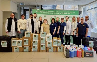 Волгоградцы продолжают оказывать поддержку нашим воинам