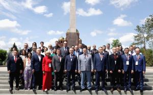 В Волгограде начал работу форум представительных органов муниципалитетов 