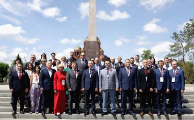 В Волгограде начал работу форум представительных органов муниципалитетов 