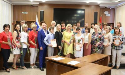В Волгограде наградили участников выставки-конкурса цветов на Дне города