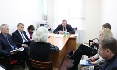 Глава города Андрей Косолапов провел очередной прием граждан