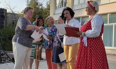  В поселке Водстрой наградили активистов дворов