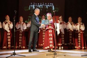 Волгоградскому ансамблю русской песни «Дубравушка» исполнилось 30 лет