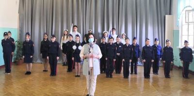В Волгограде растет число кадетских классов