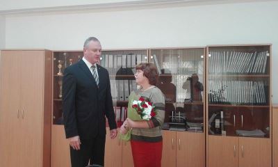 Накануне Дня учителя лучшие образовательные учреждения Волгограда получили новую оргтехнику