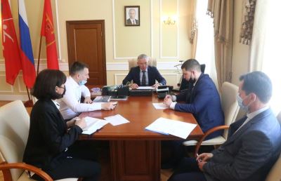 Председатель гордумы Владлен Колесников провёл очередной прием граждан по личным вопросам