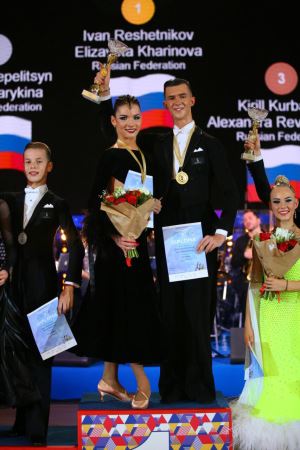 Команда по танцевальному спорту муниципального бюджетного учреждения Спортивной школы № 22 «Мечта» г. Волгограда