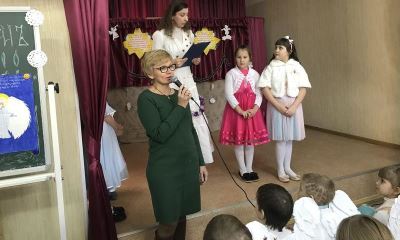 Депутат городской Думы Анна Жаркова поздравила воспитанников воскресных школ Волгограда