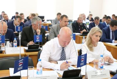 Депутаты городской Думы одобрили исполнение прошлогоднего бюджета
