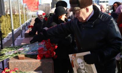 В Волгограде отметили 76-ю годовщину прорыва блокады Ленинграда