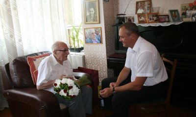 Максим Загорулько в день 95-летия: «Ни дня без собственноручно созданной радости!»