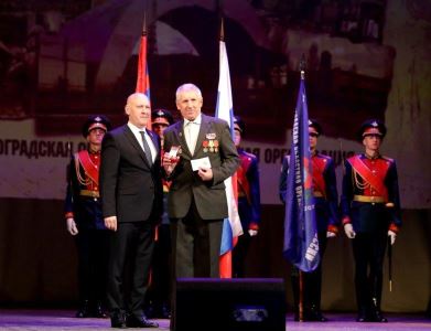 Подвиг, который не забыт: в Волгограде наградили ликвидаторов аварии на ЧАЭС