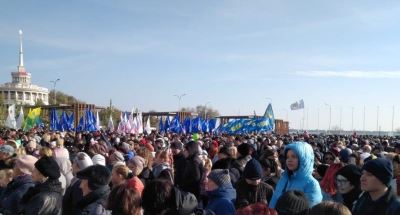 "Россия объединяет": Волгоград празднует День народного единства