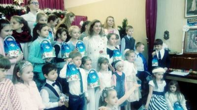 Праздник для воспитанников духовно-певческой школы «Клирос»