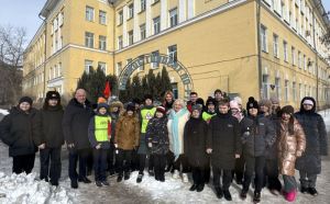 Депутаты-координаторы партпроектов провели урок безопасности для школьников