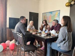 Ветеран труда Тамара Георгиевна Сергеева отметила 85-летний юбилей