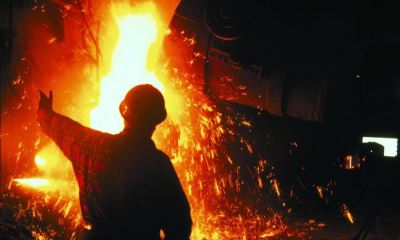 Волгоградские металлурги празднуют свой профессиональный праздник