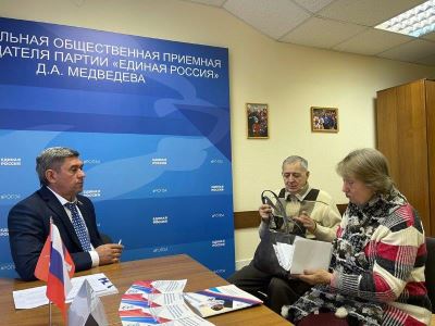 В Волгограде открылась Декада приемов граждан
