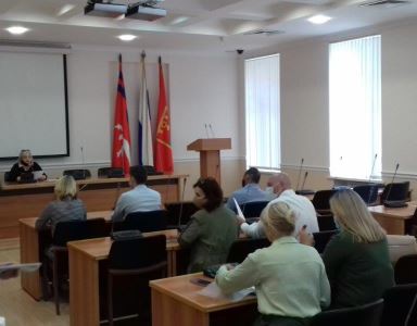 В преддверии заседания городской Думы