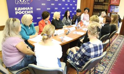 В Волгограде прошел Единый день приёма родителей дошкольников