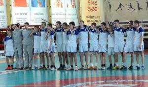 Команда юношей по гандболу 2001 года рождения государственного бюджетного учреждения Волгоградской области «Центр спортивной подготовки по гандболу»