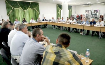 В Волгограде накануне Дня России прошла встреча лидеров национальных объединений и религиозных конфессий