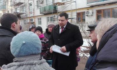 Депутат Андрей Яцышен провел очередную встречу с жителями округа