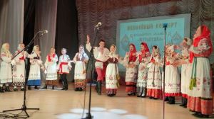 Волгоградскому ансамблю «Журавушка» - 40 лет