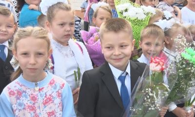 Новый учебный год школа-юбиляр встречает обновленной