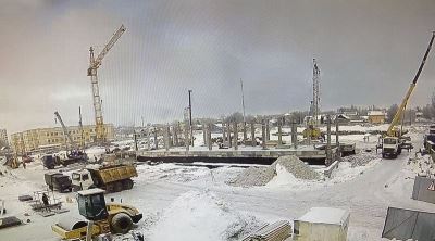 Новая школа-тысячник строится в Волгограде