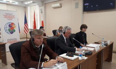 Спикер гордумы провел онлайн-дискуссию с городами-участниками Международной организации «Мэры за мир»