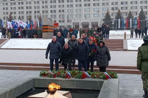 Празднование юбилея Сталинградской Победы вызвало широкий положительный резонанс