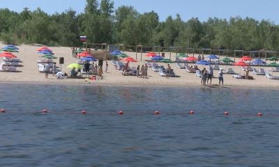 В Волгограде официально стартовал купальный сезон