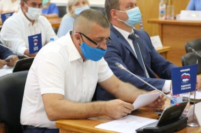 Почетным знаком «За верность Отечеству» наградят волгоградского общественного активиста Владимира Любченко