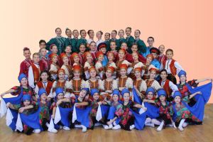 Образцовый коллектив эстрадного танца «Вдохновение» муниципального учреждения дополнительного образования «Детско-юношеский центр Волгограда» 