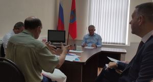 Владлен Колесников провел прием граждан по личным вопросам