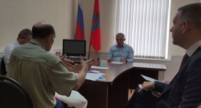 Владлен Колесников провел прием граждан по личным вопросам