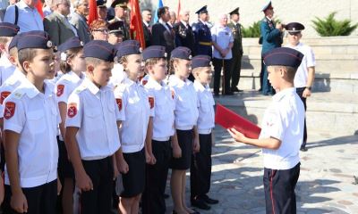 Волгоградские кадеты дали присягу на верность Отечеству
