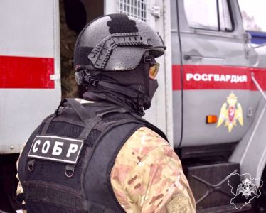Сегодня - День войск национальной гвардии России