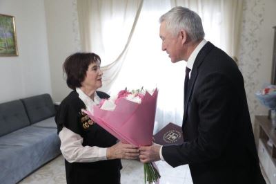 Юбилей с историей