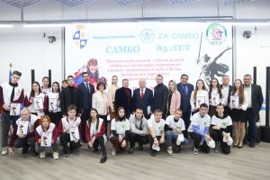Проект «Zа самбо» активно внедряется в волгоградских вузах