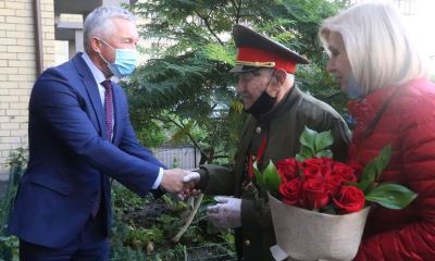 Защитнику Сталинграда и Севастополя Евгению Федоровичу Рогову – 96 лет