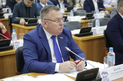 Бюджет Волгограда на трехлетний период утвержден в первом чтении