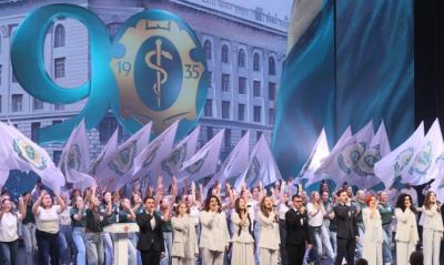Волгоградский медицинский университет празднует 90-летие