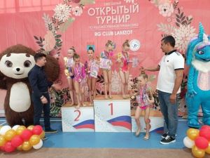 В Волгограде прошел ежегодный турнир по художественной гимнастике