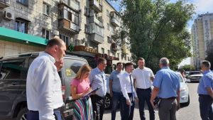 Депутаты профильного комитета продолжают рейды по проблемным точкам волгоградской коммуналки