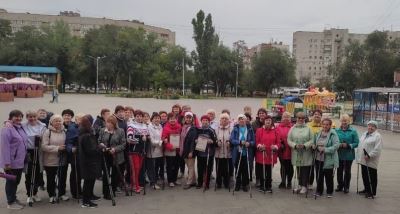 В Волгограде чествуют представителей золотого возраста