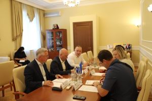 Городская Дума и Союз машиностроителей России расширяют сотрудничество в интересах развития Волгограда