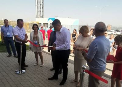 Первый аквапарк в Волгограде готов принимать тысячу посетителей ежедневно